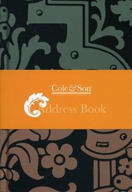 Cole & Son Classix--Address Book (Cole & Son Stationery)