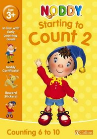 Starting to Count: Counting 6-10 Bk.2 (Noddy)