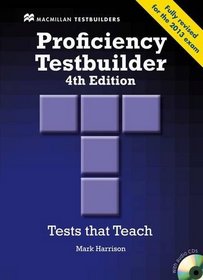New Proficiency Testbuilder Student Book - Key Pack