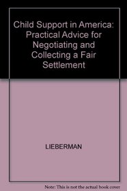 Child Support in America: Practical Advice for Negotiating and Collecting a Fair Settlement