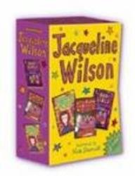 Jacqueline Wilson Slipcase: Includes Bad Girls, The Bed and Breakfast Star, The Suitcase Kid