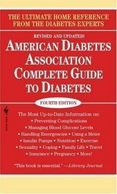 American Diabetes Association Complete Guide to Diabetes