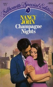 Champagne Nights (Silhouette Special Edition, No 193)