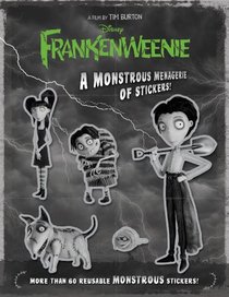 Frankenweenie: A Monstrous Menagerie of Stickers!