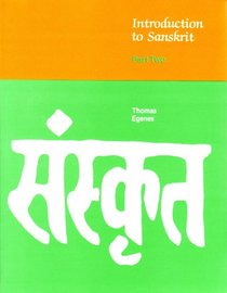 Introduction to Sanskrit, Pt. 2