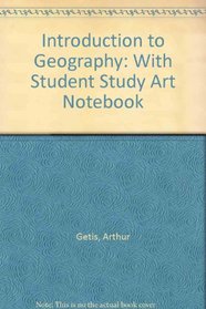 Introduction to Geography/Student Study Map/Art Notebook