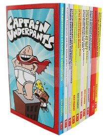 Captain Underpants Box Set