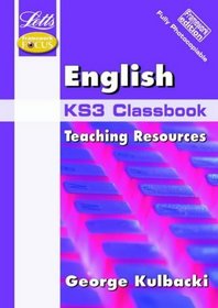 Key Stage 3 Classbooks: English Teaching Resources