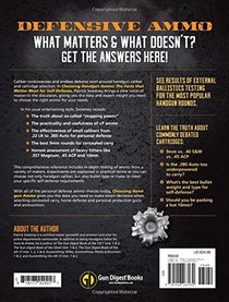 Choosing Handgun Ammo - The Facts that Matter Most for Self-Defense