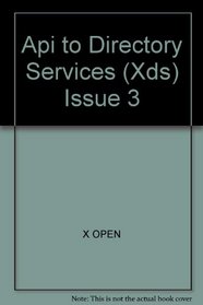 Api to Directory Services (Xds): Issue 3