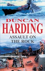 Assault on the Rock (Severn House Large Print)