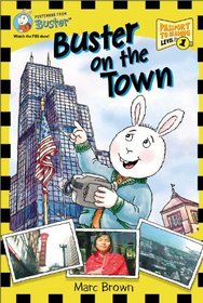 Buster On The Town (Turtleback School & Library Binding Edition) (Postcards from Buster)