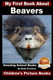 My First Book About Beavers - Amazing Animal Books - Children's Picture Books
