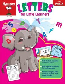 Letters for Little Learners (PreK-K)