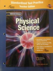 Glencoe Science: Physical Science, Standardized Test Practice
