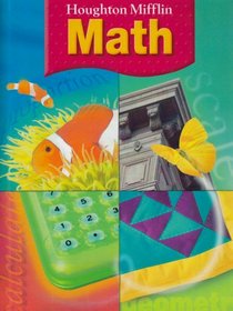 Houghton Mifflin Math: Level 6