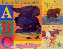 ABC / Splash! / I Love Animals -3 Book Set (Candlewick Storybook Collection)