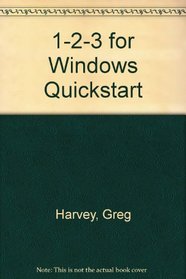 1-2-3 for Windows Quickstart