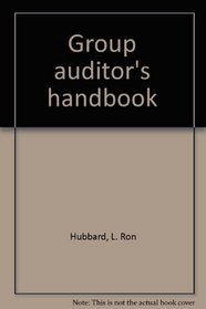 Group auditor's handbook
