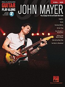 John Mayer: Guitar Play-Along Volume 189