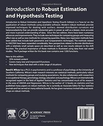 Introduction to Robust Estimation and Hypothesis Testing, Fourth Edition (Statistical Modeling and Decision Science)
