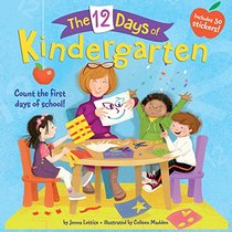 The 12 Days of Kindergarten (Pictureback(R))