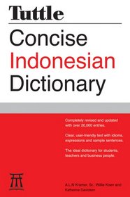 Tuttle Concise Indonesian Dictionary: Indonesian-English English-Indonesian (Dictionary)