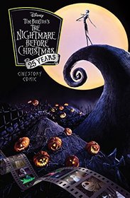 Tim Burton's The Nightmare Before Christmas Cinestory Comic 25th Anniversary Special Edition