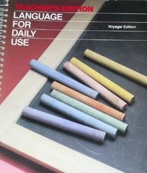 Language for Daily Use - Voyager Edition (Teacher's Edition) (Level Red (2) consumable Version)