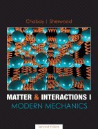 Matter and Interactions I: Modern Mechanics: WITH WebAssign