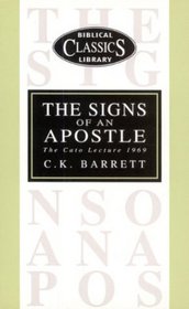 Signs of an Apostle (Bible Christian Living)