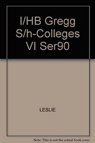 I/HB Gregg S/h-Colleges VI Ser90