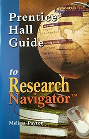 Prentice Hall Guide to Research Navigator