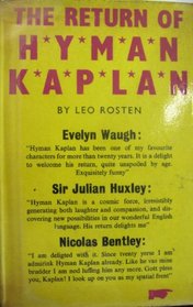RETURN OF HYMAN KAPLAN