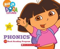 Dora the Explorer Phonics: 12 Book Reading Program (Nick Jr. Dora the Explorer)