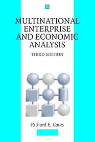 Multinational Enterprise and Economic Analysis (Cambridge Surveys of Economic Literature)