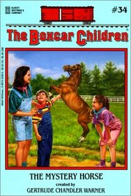 Mystery Horse #34 (Boxcar Children (Library))