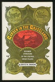 Garden in the Grasslands: Boomer Literature of the Central Great Plains