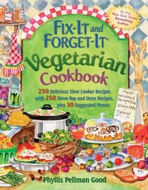 Fix-it and Forget-it Vegetarian Cookbook