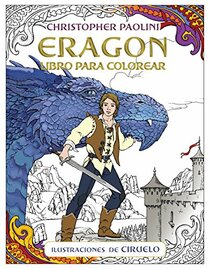 Eragon. Libro oficial para colorear (Spanish Edition)
