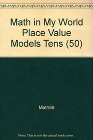McGraw-Hill Mathematics, Place Value Models (Tens - 50)