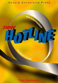 New Hotline: Student's Book Pre-intermediate level
