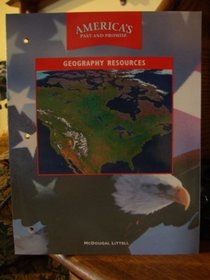 America's Past and Promise Geography Resources.
