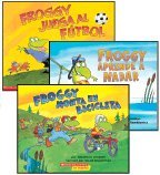 Coleccin Deportes de Froggy: Froggy aprende a nadar, Froggy juega al ftbol y Froggy monta en bicicleta (Includes 3 books in Spanish: Froggy Learns to Swim, Froggy Plays Soccer, and Froggy Rides a Bike)