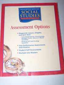 Assessment Options Grade 3 (Social Studies Western Hemisphere & Europe)