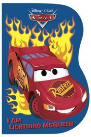 I Am Lightning McQueen (Disney/Pixar Cars) (Shaped Board Book)