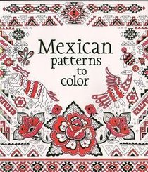 Mexican Patterns to Color-Rev