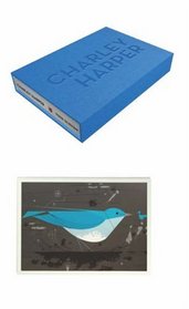Charley Harper: An Illustrated Life: With Mountain Blue Bird Print