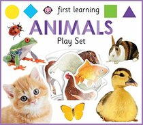 First Learning Animals Play Set (First Learning Play Sets)