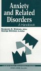 Anxiety and Related Disorders: A Handbook (Wiley Series on Personality Processes)